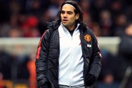 Radamel Falcao Manchester United