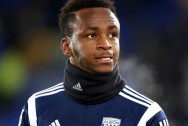 West Brom Saido Berahino