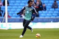 Wilfried Bony Man City