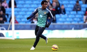 Wilfried Bony Man City