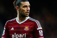 Andy Carroll West Ham United