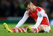 Tiền vệ Arsenal Jack Wilshere