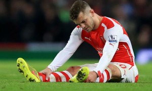 Tiền vệ Arsenal Jack Wilshere