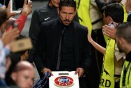 HLV Atletico Madrid- Diego Simeone