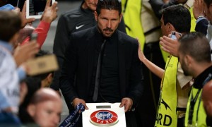 HLV Atletico Madrid- Diego Simeone