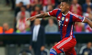 Hậu vệ Bayern Munich Jerome-Boateng