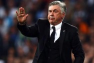 Carlo Ancelotti Real Madrid