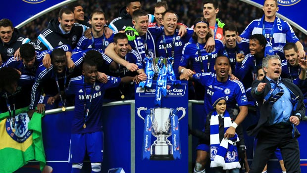 Chelsea vô địch Capital One Cup