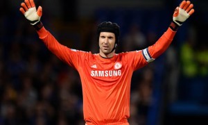 Thủ môn Chelsea Peter Cech