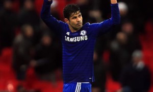 Tiền đạo Chelsea Diego Costa