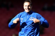 Everton Phil Jagielka