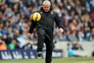 Hull City Steve Bruce