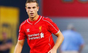 Jordan Henderson Liverpool