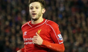 Liverpool Adam Lallana