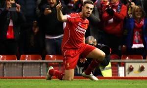 Liverpool Jordan Henderson