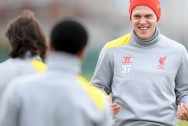 Hậu vệ Liverpool Martin Skrtel