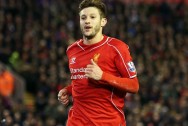 Tiền vệ Liverpool Adam Lallana