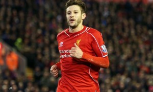 Tiền vệ Liverpool Adam Lallana