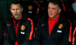 Man United Ryan Giggs và Louis van Gaal