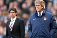 Manuel Pellegrini Man City