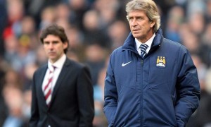 Manuel Pellegrini Man City