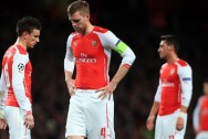 Per Mertesacker Arsenal