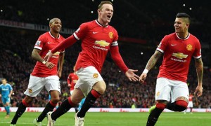 Wayne Rooney Manchester United