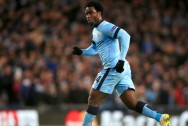 Wilfried Bony Manchester City