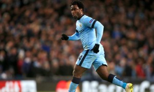 Wilfried Bony Manchester City