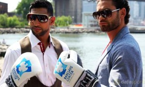 Amir-Khan-and-Chris-Algieri-boxing