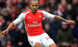 Arsenal-forward-Theo-Walcott