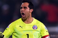 Chile-captain-Claudio-Bravo