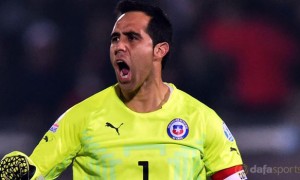 Chile-captain-Claudio-Bravo