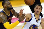 Cleveland-Cavaliers-v-Golden-State-Warriors-Game-2-NBA-Finals-Curry-and-Lebron