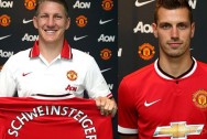 Bastian-Schweinsteiger-and-Morgan-Schneiderlin-Man-Utd