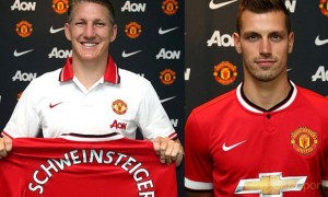 Bastian-Schweinsteiger-and-Morgan-Schneiderlin-Man-Utd