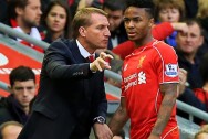 Liverpool-manager-Brendan-Rodgers-with-Raheem-Sterling