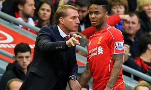Liverpool-manager-Brendan-Rodgers-with-Raheem-Sterling