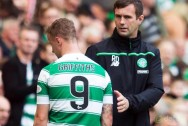 Celtic-Leigh-Griffiths-and-Ronny-Deila