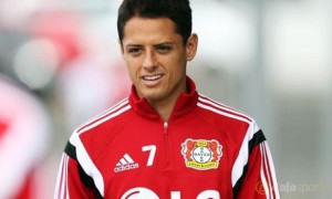 Javier-Hernandez-Bayer-Leverkusen