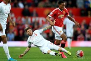 Man-Utd-Anthony-Martial-and-Liverpool-Alberto-Moreno