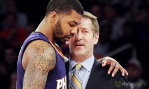 Phoenix-Suns-Head-coach-Jeff-Hornacek-and-Markieff-Morris