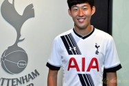 Spurs-striker-Son-Heung-min