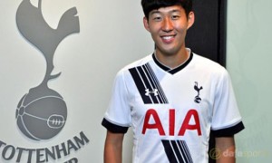 Spurs-striker-Son-Heung-min