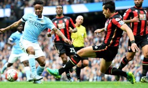 Man-City-v-Bournemouth-Raheem-Sterling