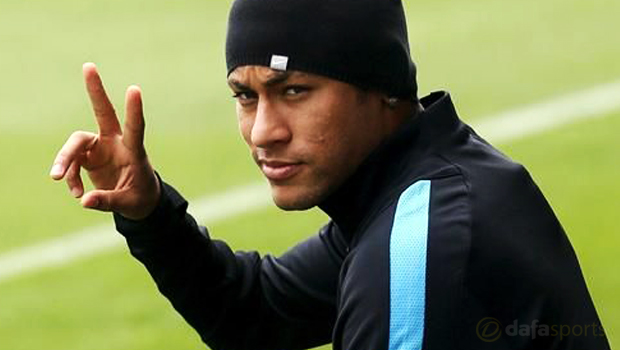 Neymar-Barca