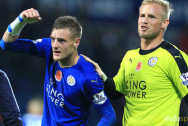 Leicester-City-Kasper-Schmeichel-and-Jamie-Vardy