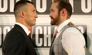 Wladimir Klitschko - Tyson Fury 1 - boxing
