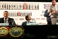 Wladimir Klitschko - Tyson Fury 2- boxing