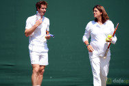 Andy-Murray-and-coach-Amelie-Mauresmo-Tennis